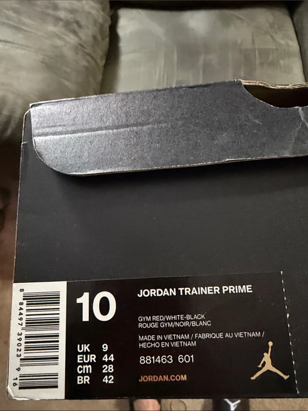 Jordan 12 Trainer Prime